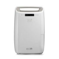 De’Longhi AriaDry Multi – Tragbarer Luftentfeuchter mit 3-fach Filter und Wäschetrocknung