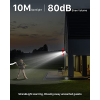 IHOXTX Solar Überwachungskamera, WiFi, IP66, PIR