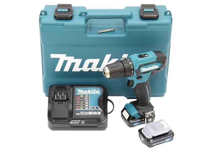 Makita DF333DSAE – 12V Akku-Bohrschrauber, 2x2.0 Ah, mit Ladegerät Makita DF333DSAE – 12V Akku-Bohrschrauber, 2x2.0 Ah, mit Ladegerät