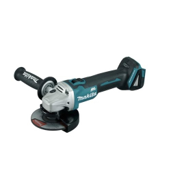 Amoladora angular inalámbrica Makita DGA504Z, 18 V, sin batería ni cargador