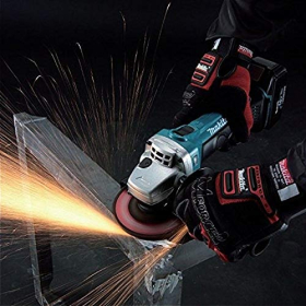Amoladora angular inalámbrica Makita DGA504Z, 18 V, sin batería ni cargador