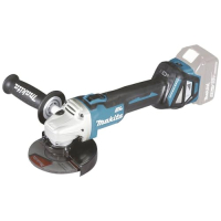 Аккумуляторная угловая шлифовальная машина Makita DGA511Z, 18 В (без аккумулятора и зарядного устройства)