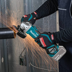 Аккумуляторная угловая шлифовальная машина Makita DGA511Z, 18 В (без аккумулятора и зарядного устройства)