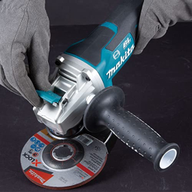 Amoladora angular Makita DGA519Z 18 V (sin batería ni cargador)