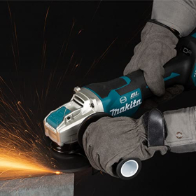 Amoladora angular Makita DGA519Z 18 V (sin batería ni cargador)