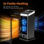 OMISOON 2000 W Heizung