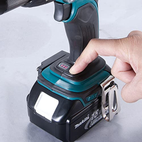 Компактная двухскоростная аккумуляторная дрель Makita DHP458Z 18 В