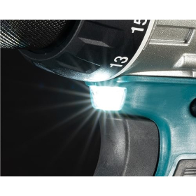 Аккумуляторная ударная дрель-шуруповерт Makita DHP489Z 18 В