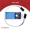 AZDelivery 5 x DHT11 breakout module with board and cable temperature sensor and humidity sensor compatible with Arduino and Raspberry Pi including e-book!