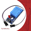 AZDelivery 5 x DHT11 breakout module with board and cable temperature sensor and humidity sensor compatible with Arduino and Raspberry Pi including e-book!