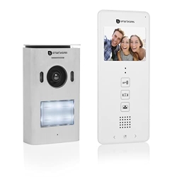 Videoportero Smartwares DIC-22112 – Monitor LCD de 3,5 pulgadas con visión nocturna