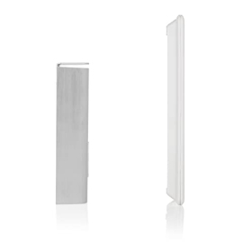 Відеодомофон Smartwares DIC-22112 - 480p - 3,5" РК-монітор - Телефото камера поворот/нахил 15° - Легко встановити - Водонепроникний - 12 мелодій - Нічне бачення: