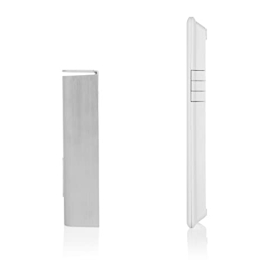 Відеодомофон Smartwares DIC-22112 - 480p - 3,5" РК-монітор - Телефото камера поворот/нахил 15° - Легко встановити - Водонепроникний - 12 мелодій - Нічне бачення:
