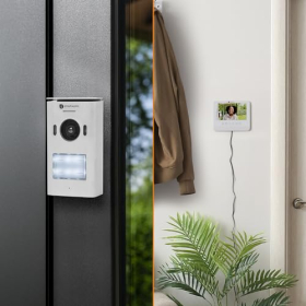 Відеодомофон Smartwares DIC-22212 – 720p HD, LCD монітор 7 дюймів, нічне бачення
