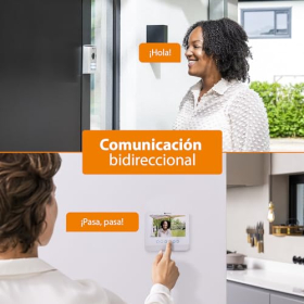 Відеодомофон Smartwares DIC-22212 – 720p HD, LCD монітор 7 дюймів, нічне бачення
