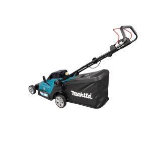 Аккумуляторная газонокосилка Makita 36V LXT, 43 см, 2 аккумулятора