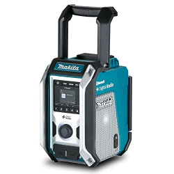 Radio de obra inalámbrica Makita DMR115 (sin batería, sin cargador)