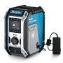 Makita DMR115 cordless construction site radio (without battery, without charger)