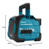 Беспроводная Bluetooth-колонка Makita DMR203 CXT/LXT