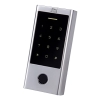Cerradura con código de huella dactilar DNT BioAccess PRO, metal/negro
