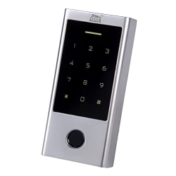 Cerradura con código de huella dactilar DNT BioAccess PRO, metal/negro