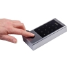 Cerradura con código de huella dactilar DNT BioAccess PRO, metal/negro