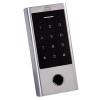 Cerradura con código de huella dactilar DNT BioAccess PRO, metal/negro