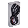 Cerradura con código de huella dactilar DNT BioAccess PRO, metal/negro