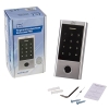 Cerradura con código de huella dactilar DNT BioAccess PRO, metal/negro