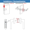 DNT DoorAccess Pro fingerprint door handle