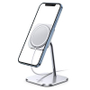 Lamicall MagSafe Aluminum Smartphone Holder, Adjustable Table Stand for iPhone with MagSafe Compatibility