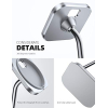 Lamicall MagSafe Aluminum Smartphone Holder, Adjustable Table Stand for iPhone with MagSafe Compatibility