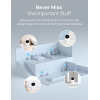 Dreo Baby Monitor 5 HD, Split Screen, 2-Way Talk, Night Vision, 300m Range