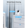 Dreo Baby Monitor 5 HD, Split Screen, 2-Way Talk, Night Vision, 300m Range