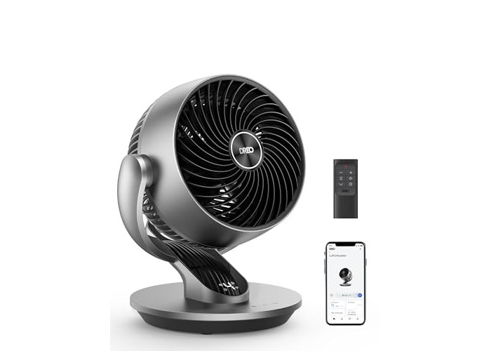 Dreo Lynx S Quiet Smart Table Fan with Remote Control and 5 Modes Dreo Lynx S Quiet Smart Table Fan with Remote Control and 5 Modes