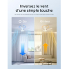 Dreo 132cm ceiling fan with LED, 12 speeds and smart control