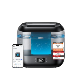 Quiet ultrasonic humidifier – Dreo Smart, 4L with oil diffuser and night light