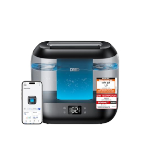 Leiser Ultraschall-Luftbefeuchter – Dreo Smart, 4L mit Öldiffusor und Nachtlicht