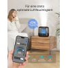 Quiet ultrasonic humidifier – Dreo Smart, 4L with oil diffuser and night light