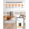 Calefactor inteligente Dreo, 1500 W, WiFi, Alexa y control remoto