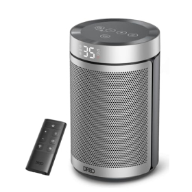 Calefactor cerámico Dreo Atom 316 de 1500 W, silencioso, con termostato, temporizador y protección de seguridad.