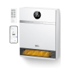 Calefactor inteligente Dreo de 2000 W, giratorio, con termostato y control remoto