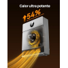 Calefactor inteligente Dreo de 2000 W, giratorio, con termostato y control remoto