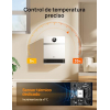 Calefactor inteligente Dreo de 2000 W, giratorio, con termostato y control remoto