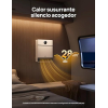 Calefactor inteligente Dreo de 2000 W, giratorio, con termostato y control remoto