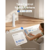 Ventilador de pedestal inteligente de Dreo con Wi-Fi, funcionamiento silencioso, control por voz y mando a distancia.
