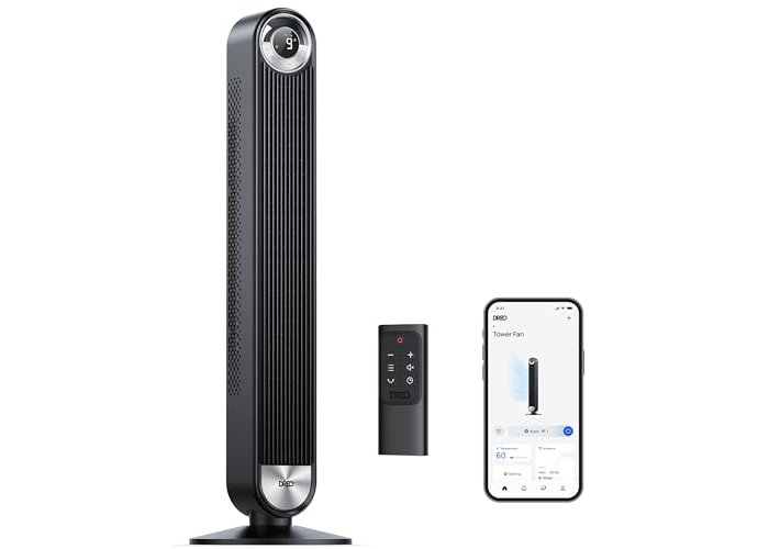 Dreo Cruiser Pro 106 cm Tower Fan, WiFi, Alexa, 9 Speeds, App Control Dreo Cruiser Pro 106 cm Tower Fan, WiFi, Alexa, 9 Speeds, App Control