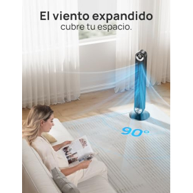 Dreo Cruiser Pro 106 cm Tower Fan, WiFi, Alexa, 9 Speeds, App Control
