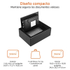 Мебельный сейф Amazon Basics с программируемым электронным замком, 30 × 22 × 11 см, чёрный