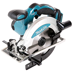 Makita DSS610Z, sierra circular de 18V, 54W, negra